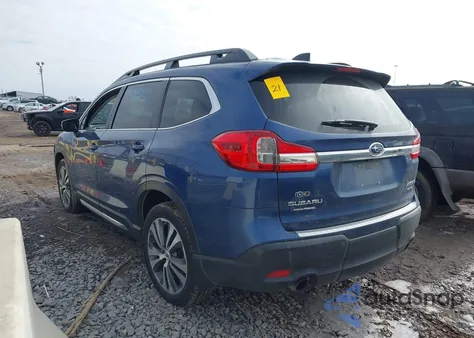 2021 Subaru Ascent Limited from USA, damaged, VIN 4S4WMALD2M3401536
